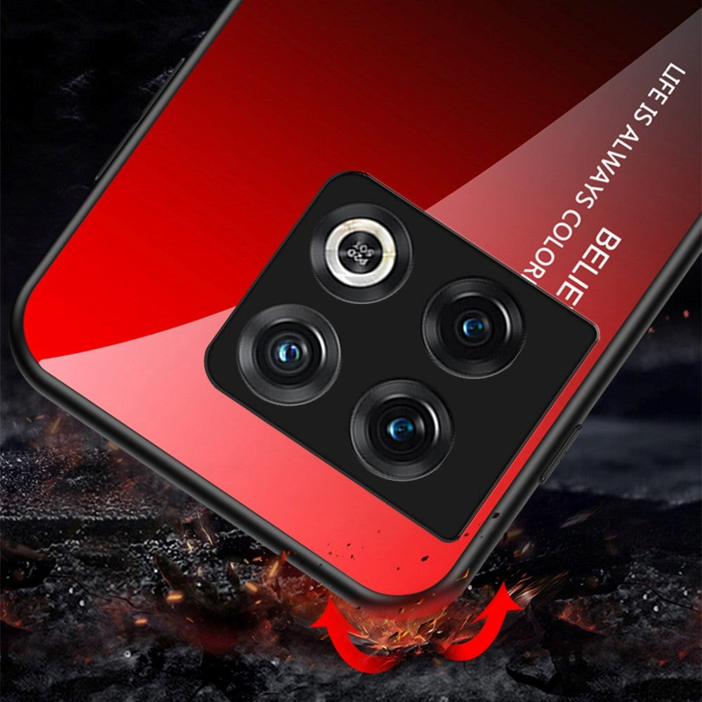 OnePlus 11 Glass Bakdeksel - Hello - Svart