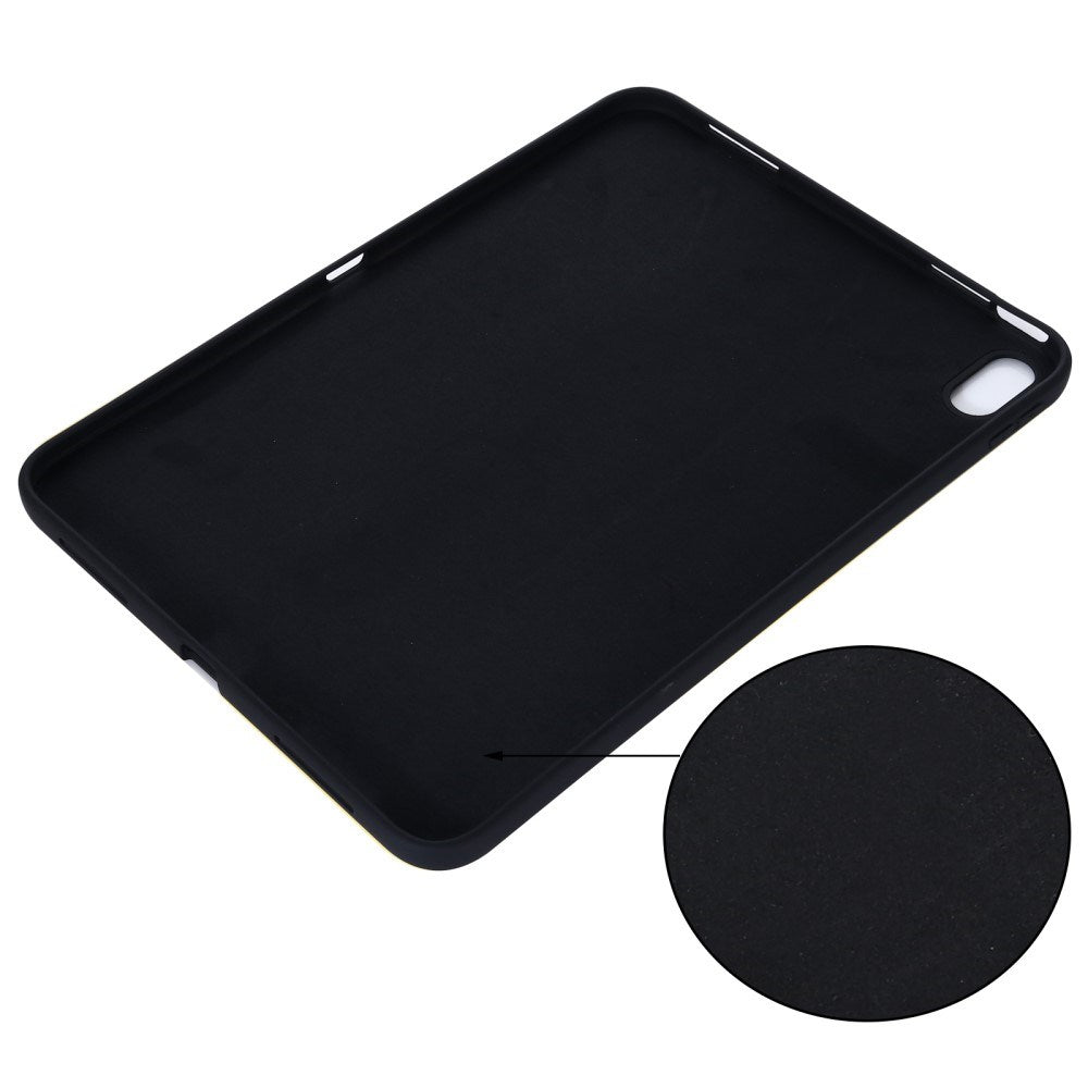 iPad 11" (2025) / iPad 10.9" (2024/2022) Liquid Silikone Shockproof Deksel - Svart