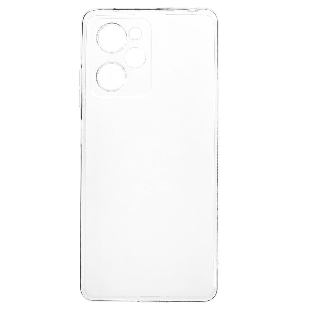 EIDERWOOD Xiaomi Redmi Note 12 Pro (5G) / Poco X5 Pro (5G) Fleksibelt Plast Bak Deksel - Gjennomsiktig