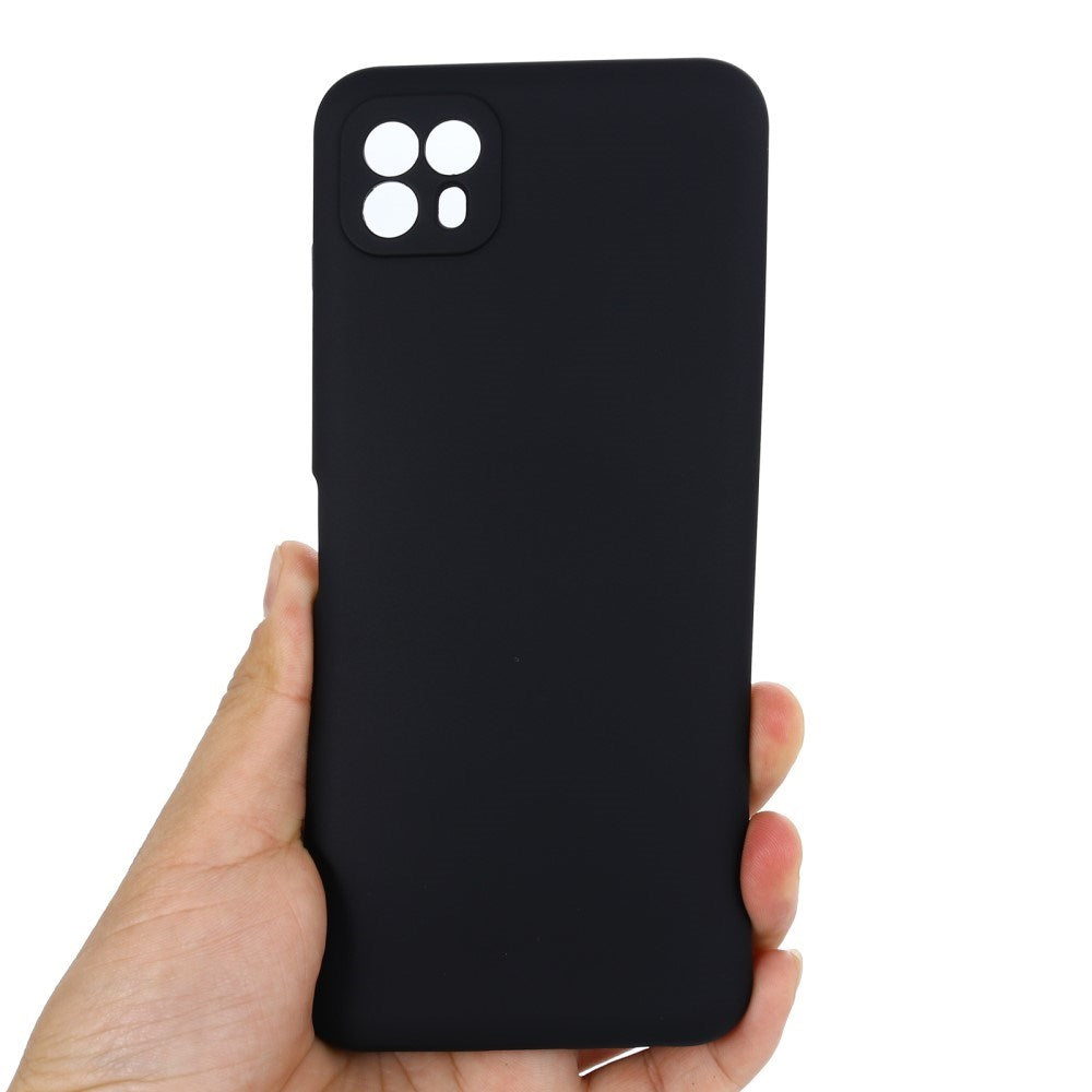 EIDERWOOD Motorola Moto G50 Liquid Silikon Deksel med Stropp - Grønn