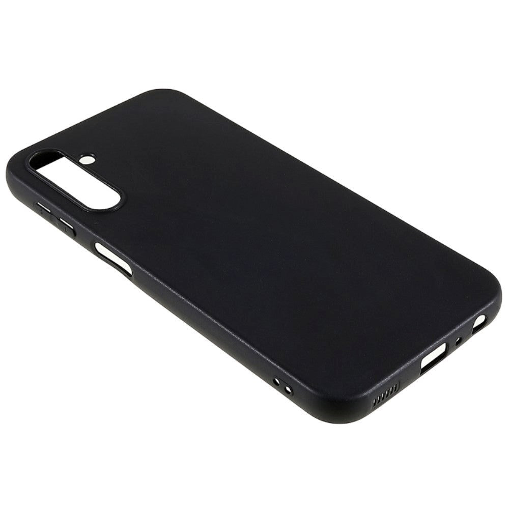 Samsung Galaxy A24 Deksel i Matt Fleksibel Plast - Svart