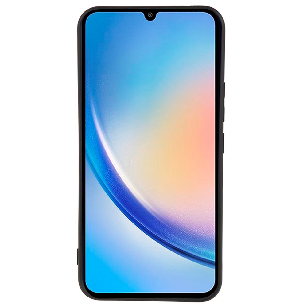 EIDERWOOD Samsung Galaxy A34 (5G) Fôret Fleksibelt Plast Deksel - Svart