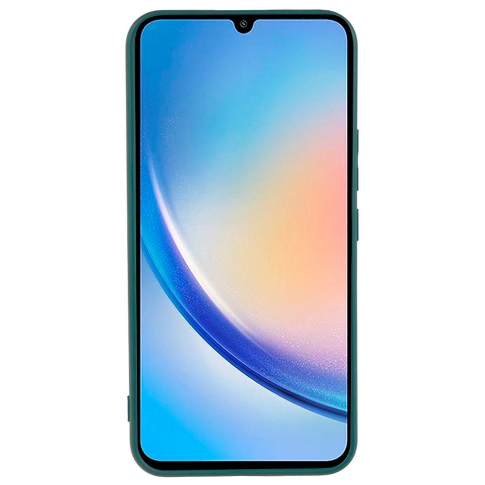 EIDERWOOD Samsung Galaxy A34 (5G) Fôret Fleksibelt Plast Deksel - Grønn