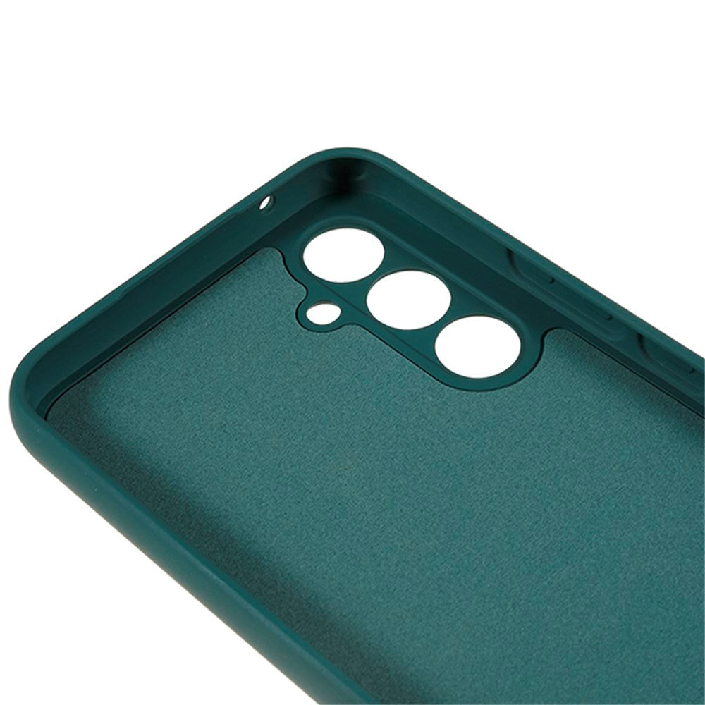 EIDERWOOD Samsung Galaxy A34 (5G) Fôret Fleksibelt Plast Deksel - Grønn