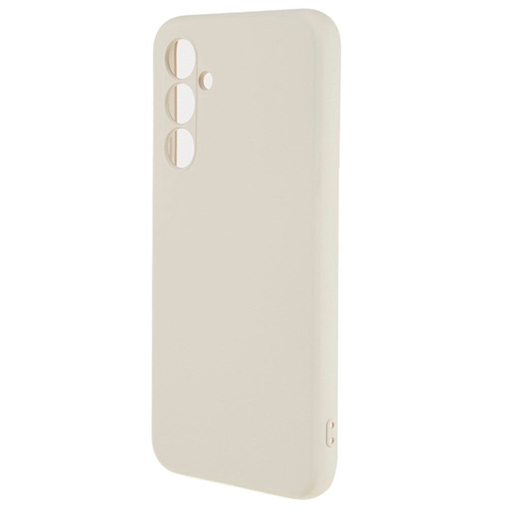 EIDERWOOD Samsung Galaxy A34 (5G) Fôret Fleksibelt Plast Deksel - Beige