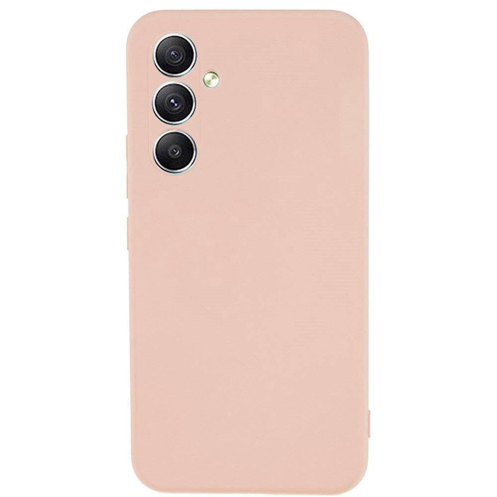 EIDERWOOD Samsung Galaxy A34 (5G) Fôret Fleksibelt Plast Deksel - Rosa