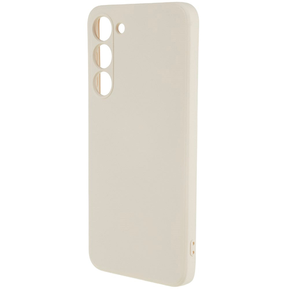 EIDERWOOD Samsung Galaxy S23 Fôret Fleksibelt Plast Deksel - Beige