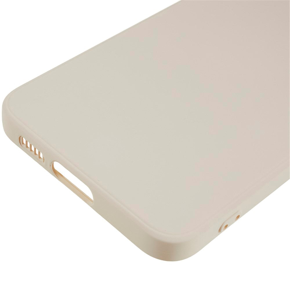 EIDERWOOD Samsung Galaxy S23 Fôret Fleksibelt Plast Deksel - Beige