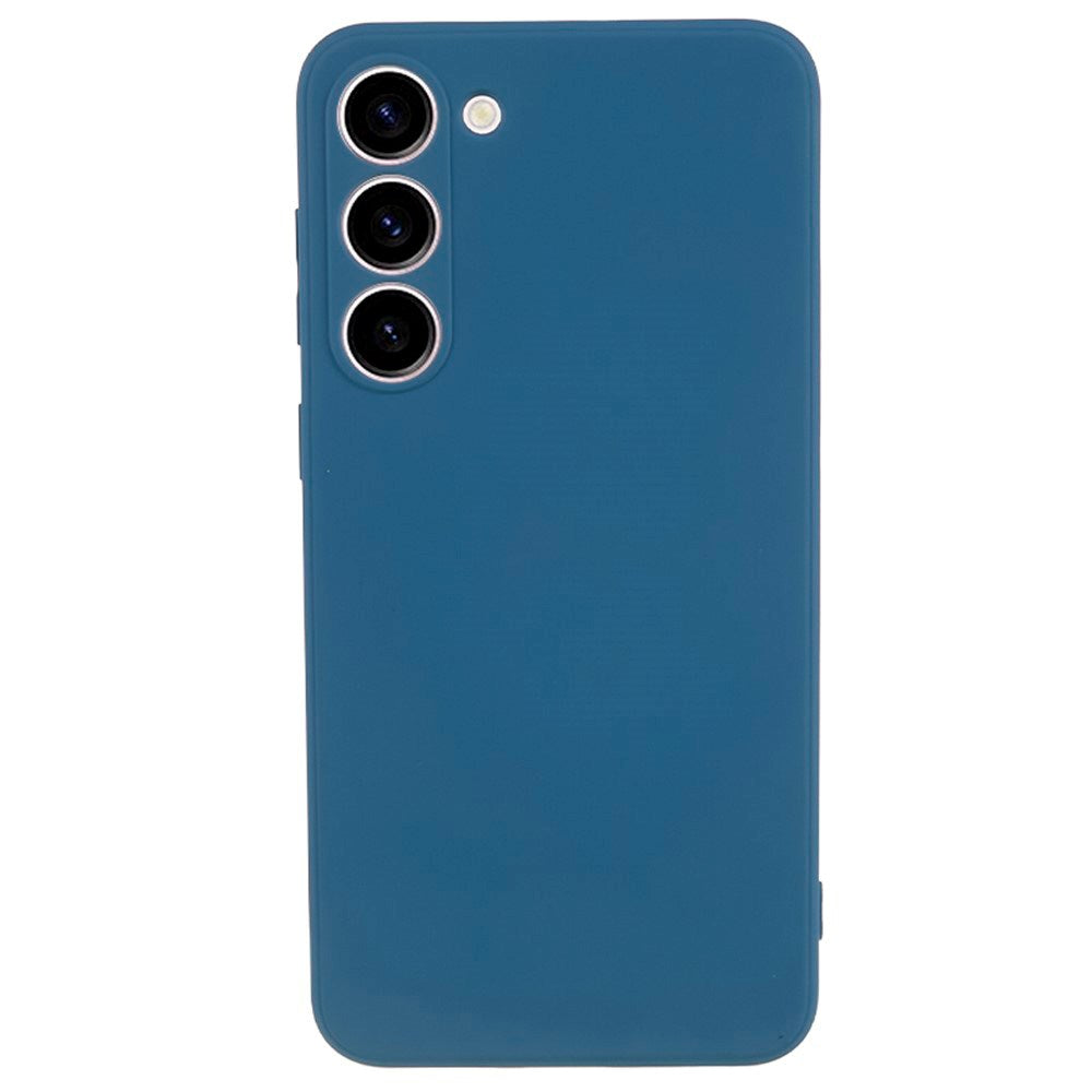EIDERWOOD Samsung Galaxy S23 Fôret Fleksibelt Plast Deksel - Blå