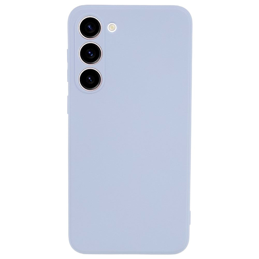 EIDERWOOD Samsung Galaxy S23 Fôret Fleksibelt Plast Deksel - Lilla