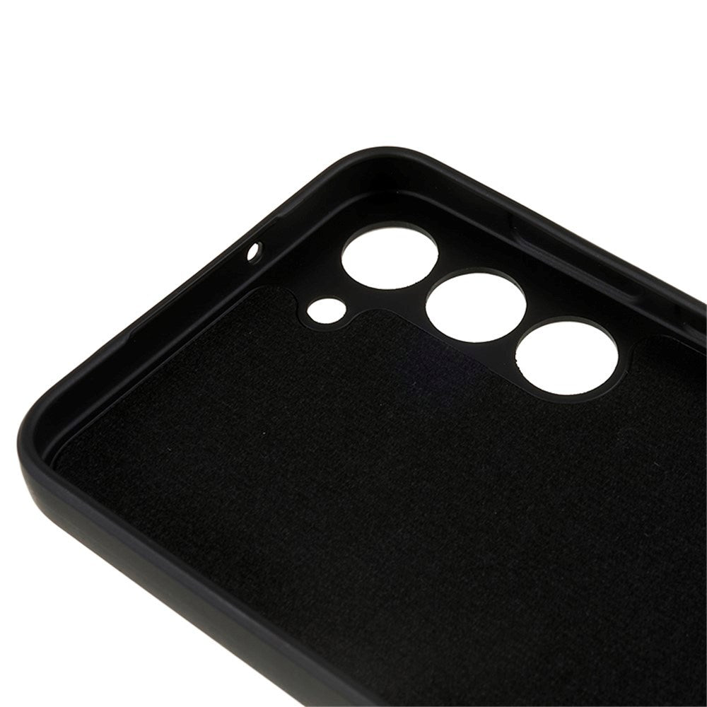 EIDERWOOD Samsung Galaxy S23 Fôret Fleksibelt Plast Deksel - Svart