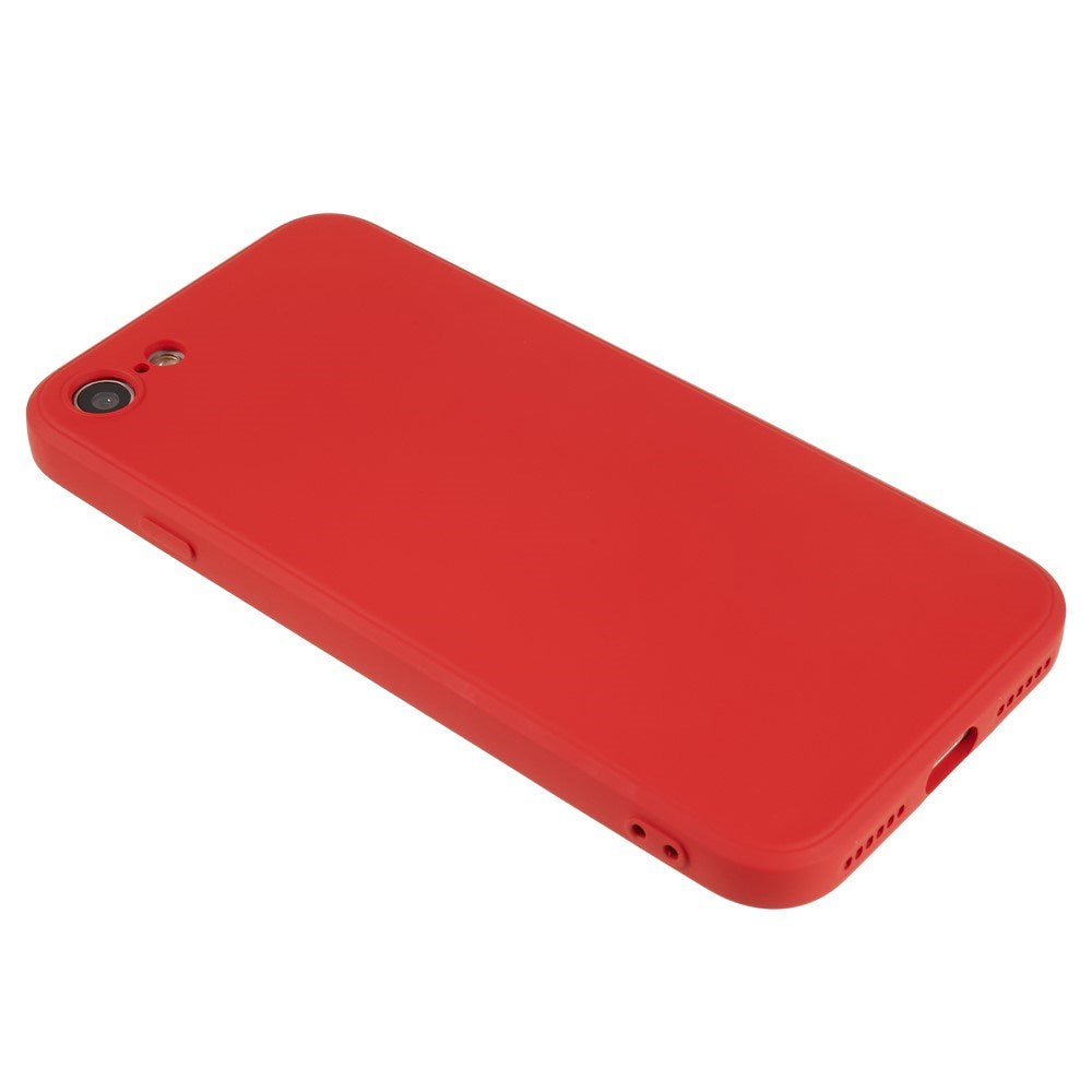 EIDERWOOD iPhone SE (2022 / 2020) / 8 / 7 Fôret Fleksibelt Plast Deksel - Rød