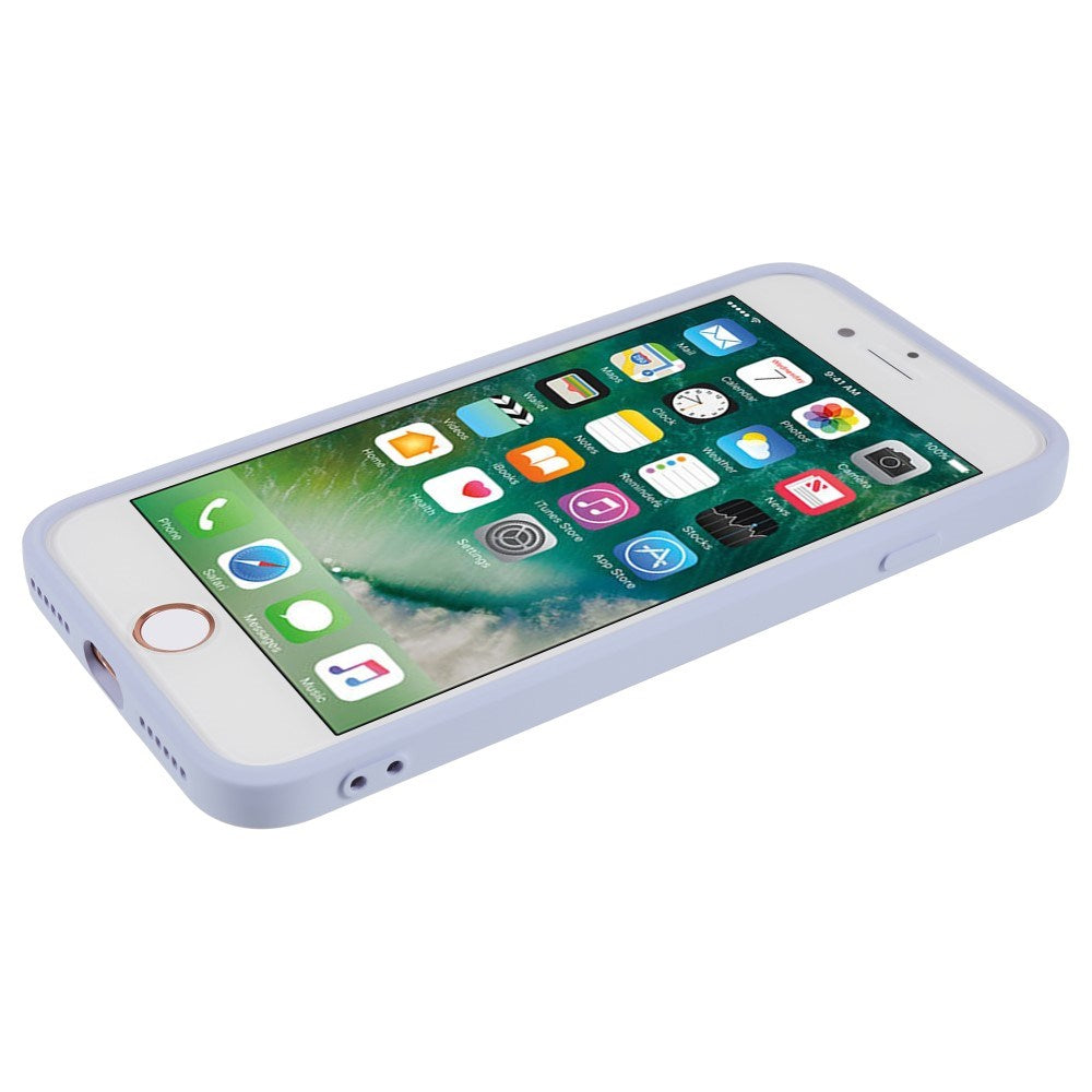 EIDERWOOD iPhone SE (2022 / 2020) / 8 / 7 Fôret Fleksibelt Plast Deksel - Lilla