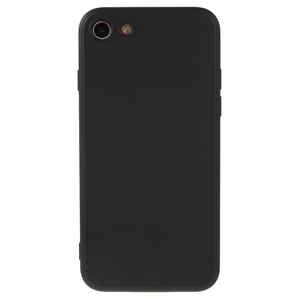 EIDERWOOD iPhone SE (2022 / 2020) / 8 / 7 Fôret Fleksibelt Plast Deksel - Svart