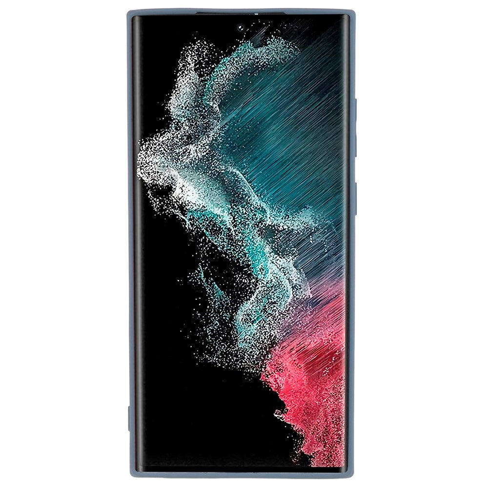 EIDERWOOD Samsung Galaxy S22 Ultra Fôret Fleksibelt Plast Deksel - Lavendel