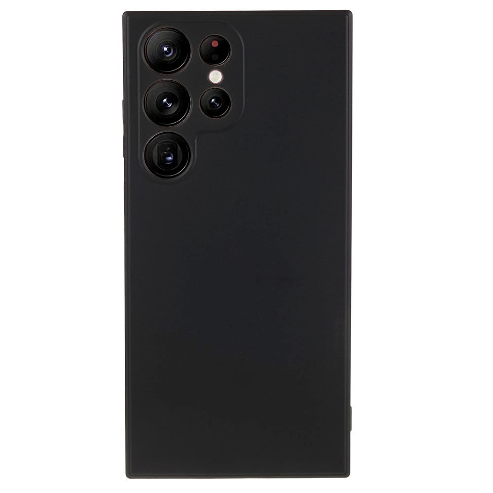 EIDERWOOD Samsung Galaxy S22 Ultra Fôret Fleksibelt Plast Deksel - Svart