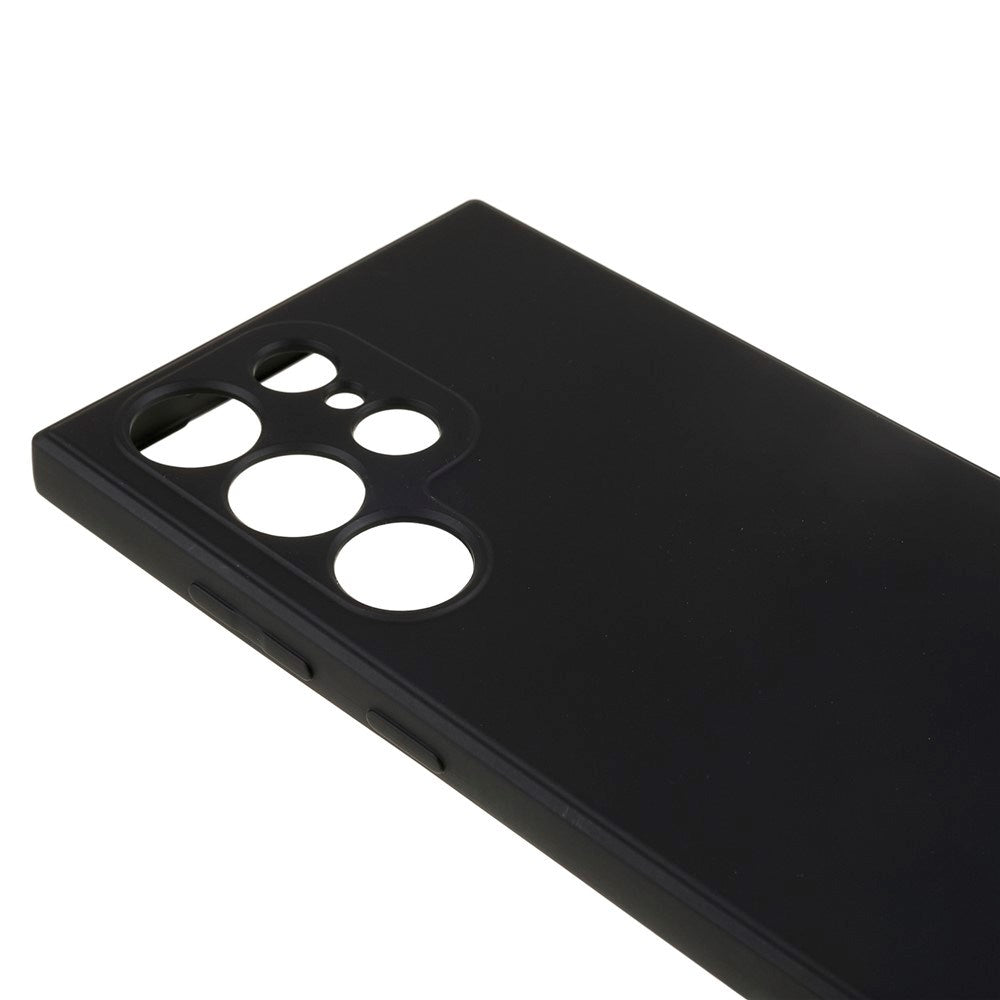 EIDERWOOD Samsung Galaxy S22 Ultra Fôret Fleksibelt Plast Deksel - Svart