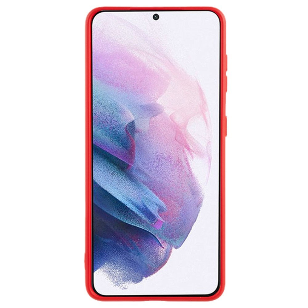 EIDERWOOD Samsung Galaxy S21+ (Plus) Fôret Fleksibelt Plast Deksel - Rød