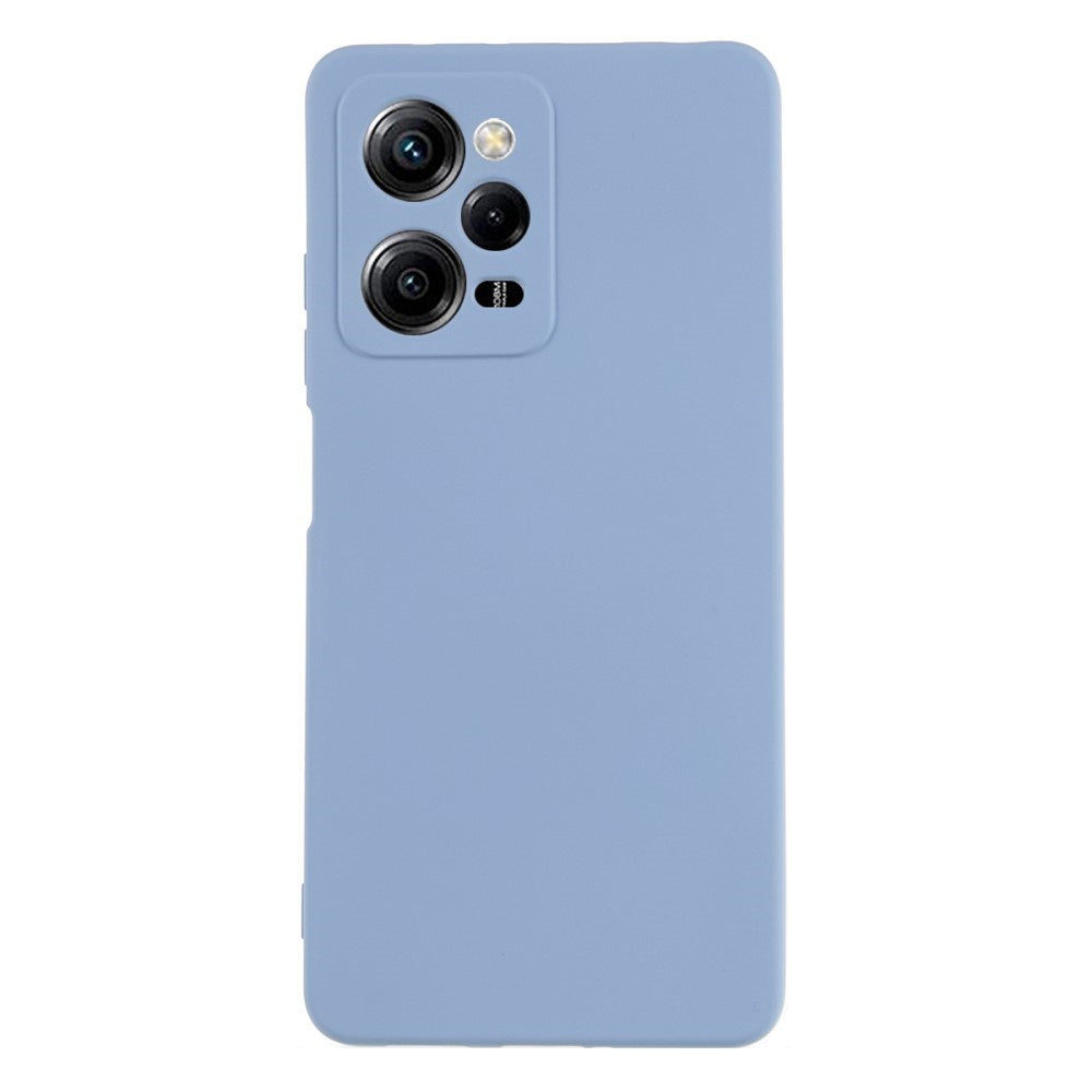 EIDERWOOD Xiaomi Poco X5 Pro (5G) Fôret Fleksibelt Plast Deksel - Blå