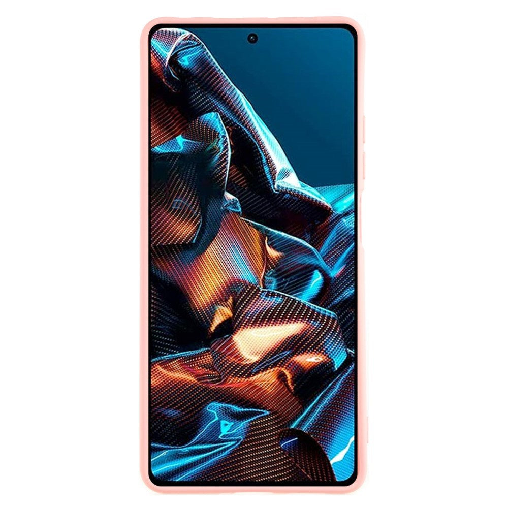 EIDERWOOD Xiaomi Poco X5 Pro (5G) Fôret Fleksibelt Plast Deksel - Rosa