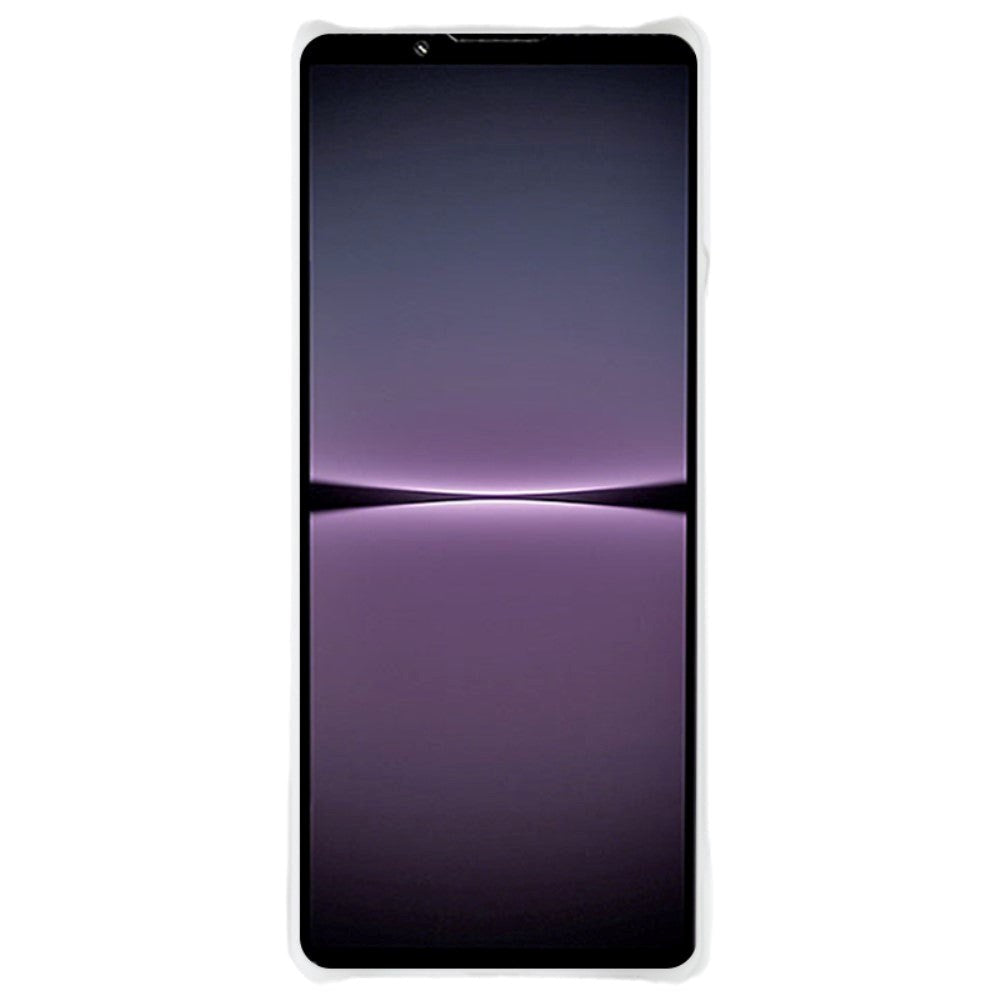 Sony Xperia 1 V Hard Plast Deksel - Hvit