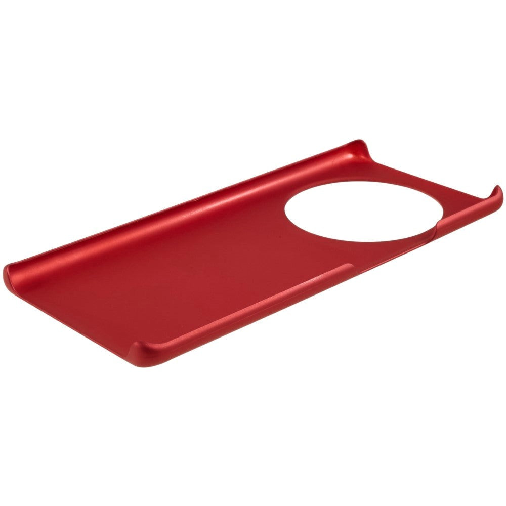 Honor Magic5 Pro Hard Plast Deksel - Rød