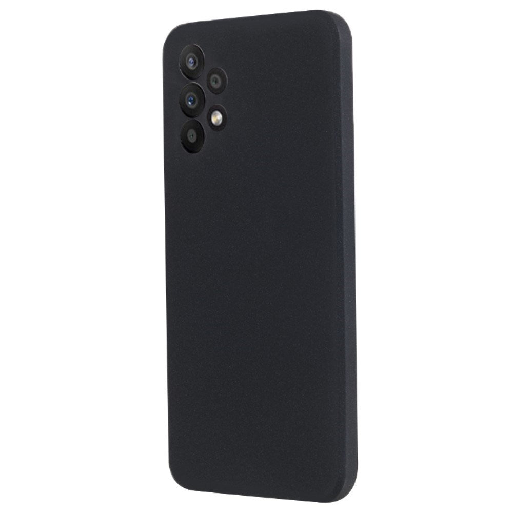 EIDERWOOD Samsung Galaxy A13 (4G) Fleksibelt Plast Deksel - Svart