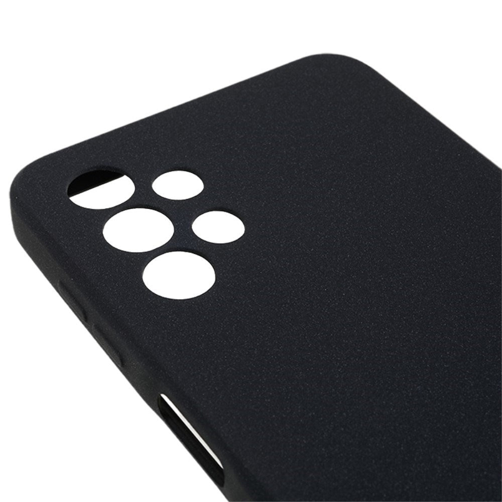 EIDERWOOD Samsung Galaxy A13 (4G) Fleksibelt Plast Deksel - Svart