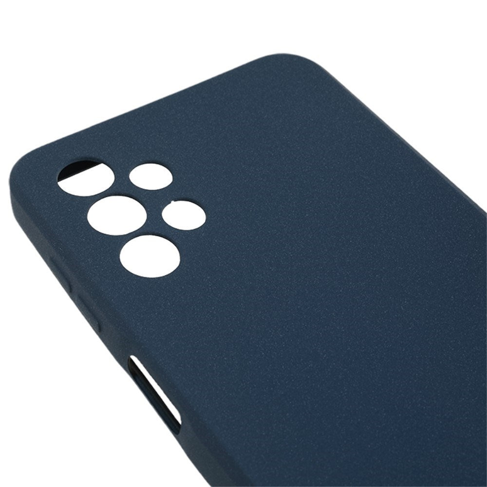 EIDERWOOD Samsung Galaxy A13 (4G) Fleksibelt Plast Deksel - Blå