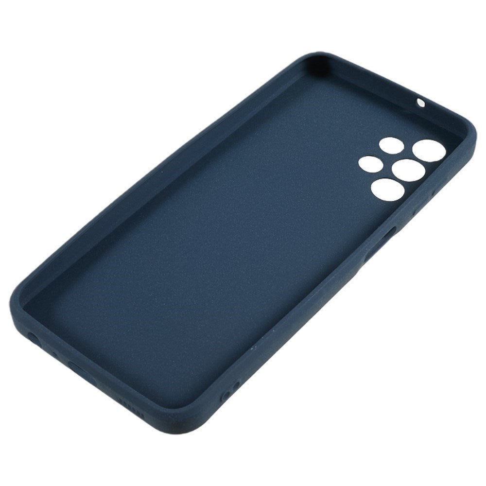 EIDERWOOD Samsung Galaxy A13 (4G) Fleksibelt Plast Deksel - Blå