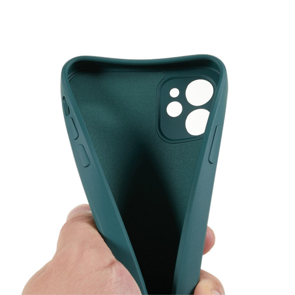 EIDERWOOD iPhone 11 Fôret Fleksibelt Plast Deksel - Grønn