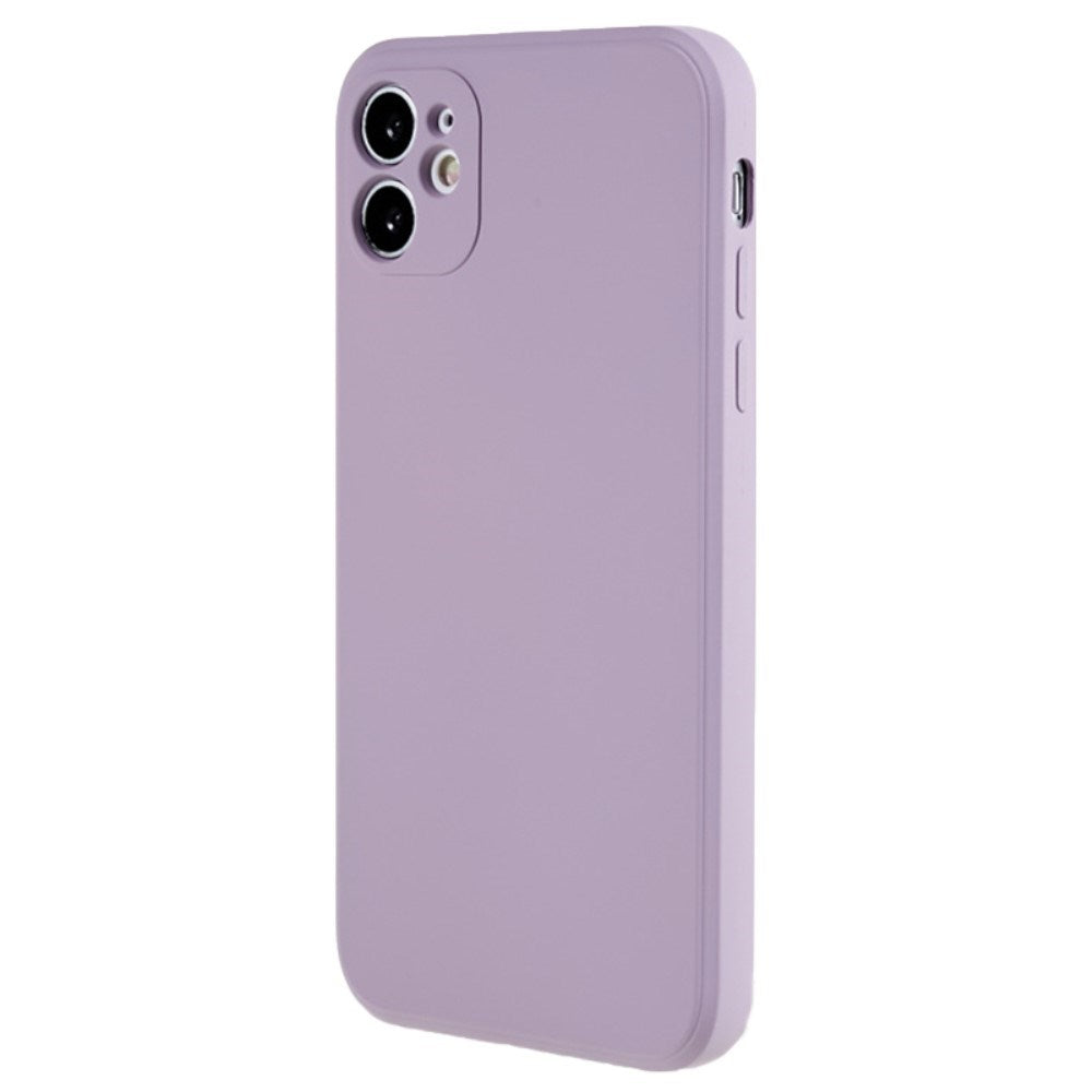 EIDERWOOD iPhone 11 Fôret Fleksibelt Plast Deksel - Lilla