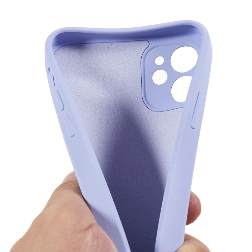 EIDERWOOD iPhone 11 Fôret Fleksibelt Plast Deksel - Lys Lilla