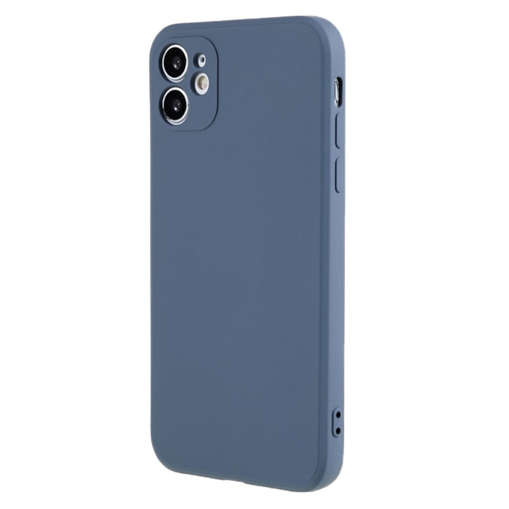 EIDERWOOD iPhone 11 Fôret Fleksibelt Plast Deksel - Lavendel
