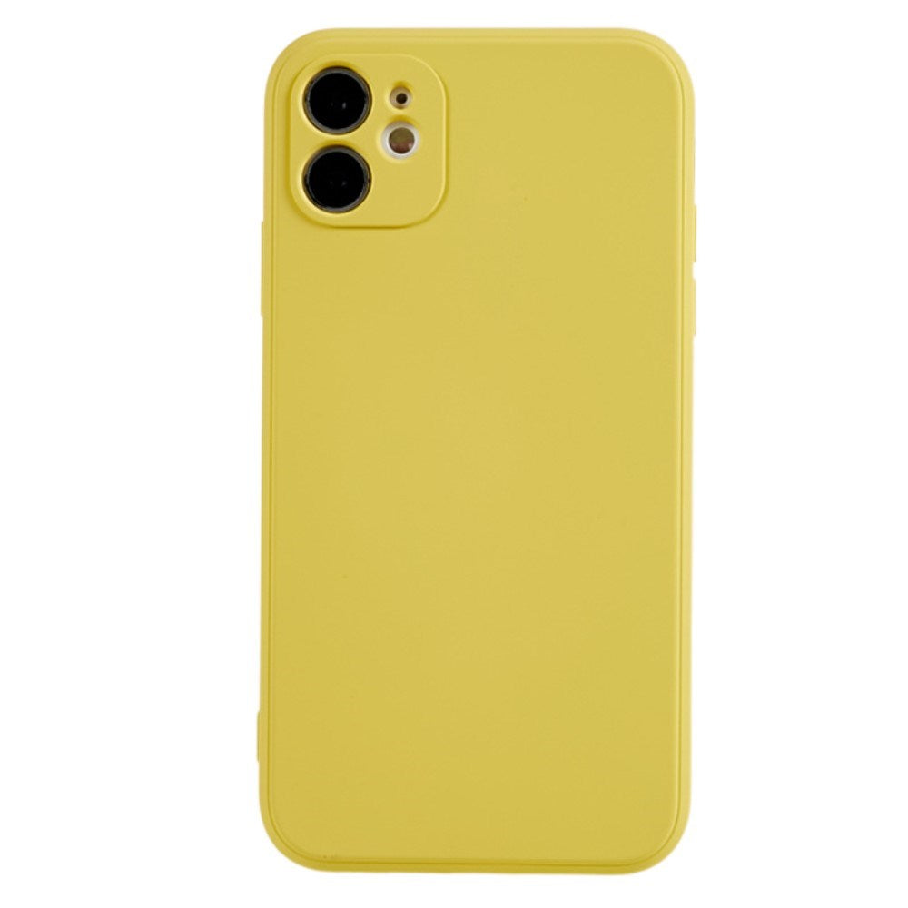 EIDERWOOD iPhone 11 Fôret Fleksibelt Plast Deksel - Gul