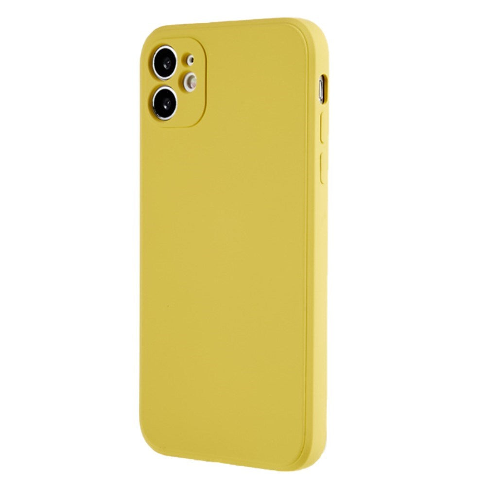 EIDERWOOD iPhone 11 Fôret Fleksibelt Plast Deksel - Gul