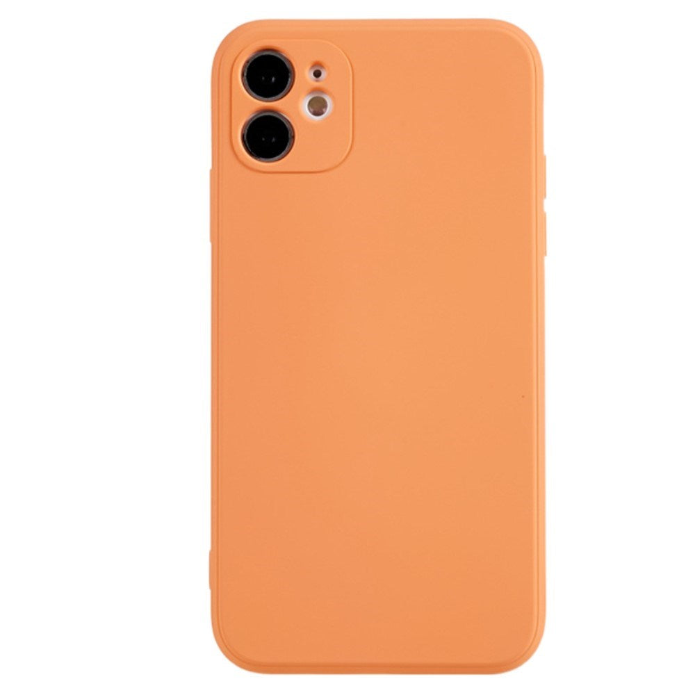 EIDERWOOD iPhone 11 Fôret Fleksibelt Plast Deksel - Oransje