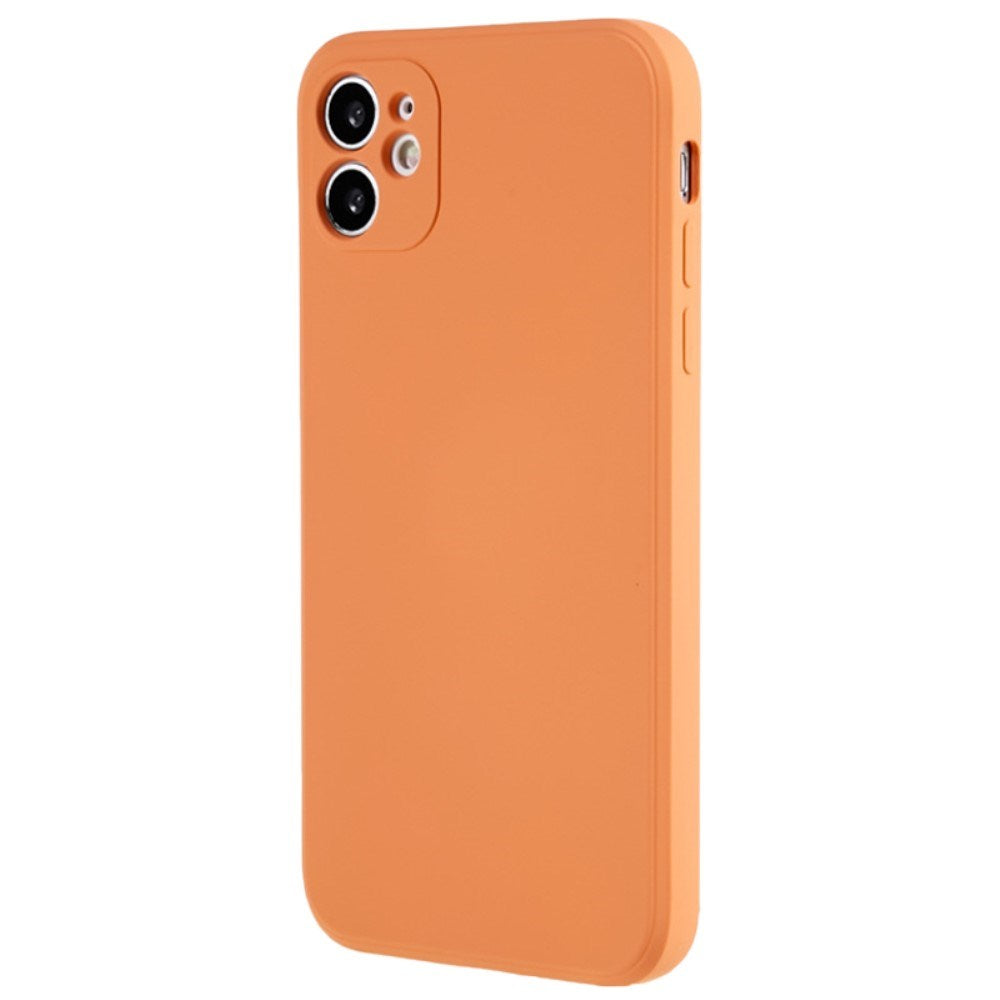 EIDERWOOD iPhone 11 Fôret Fleksibelt Plast Deksel - Oransje