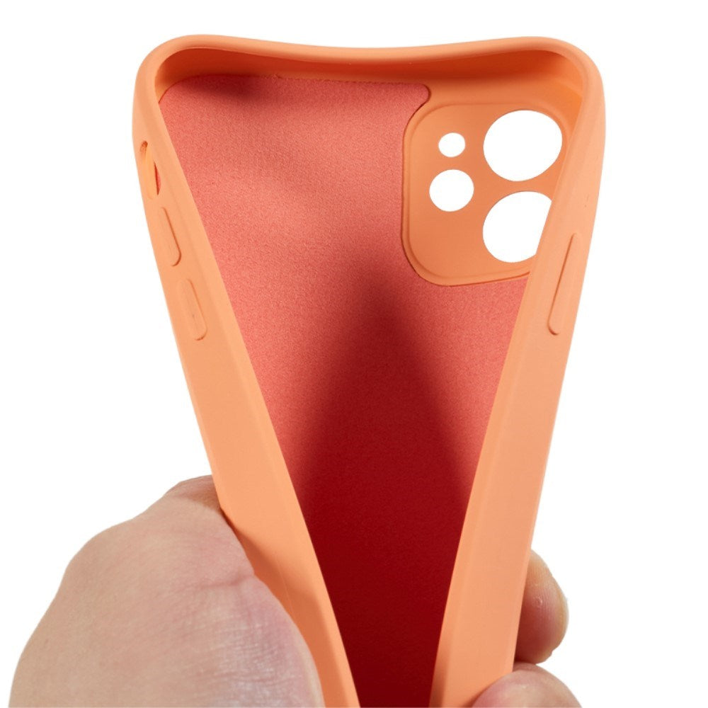 EIDERWOOD iPhone 11 Fôret Fleksibelt Plast Deksel - Oransje