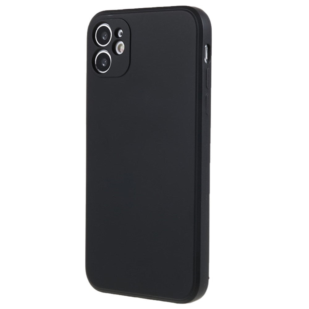 EIDERWOOD iPhone 11 Fôret Fleksibelt Plast Deksel - Svart