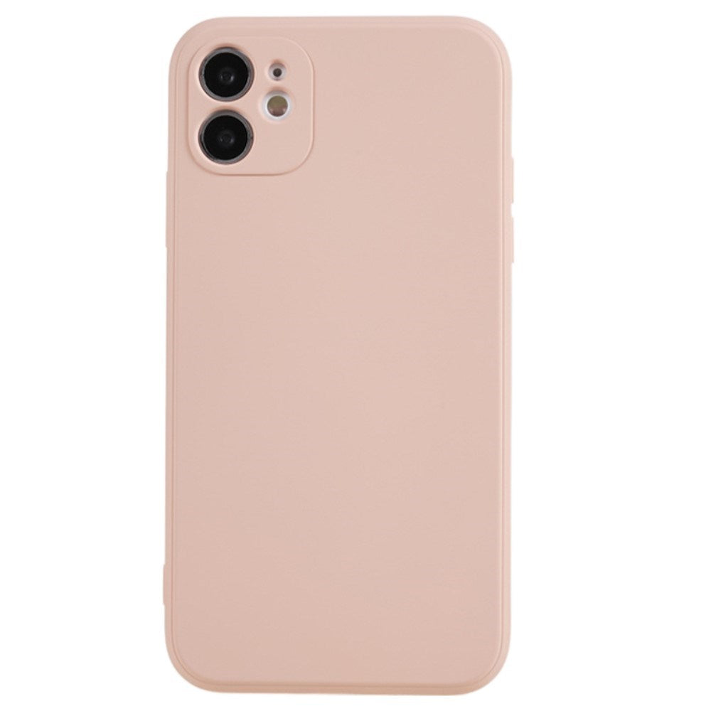 EIDERWOOD iPhone 11 Fôret Fleksibelt Plast Deksel - Rosa