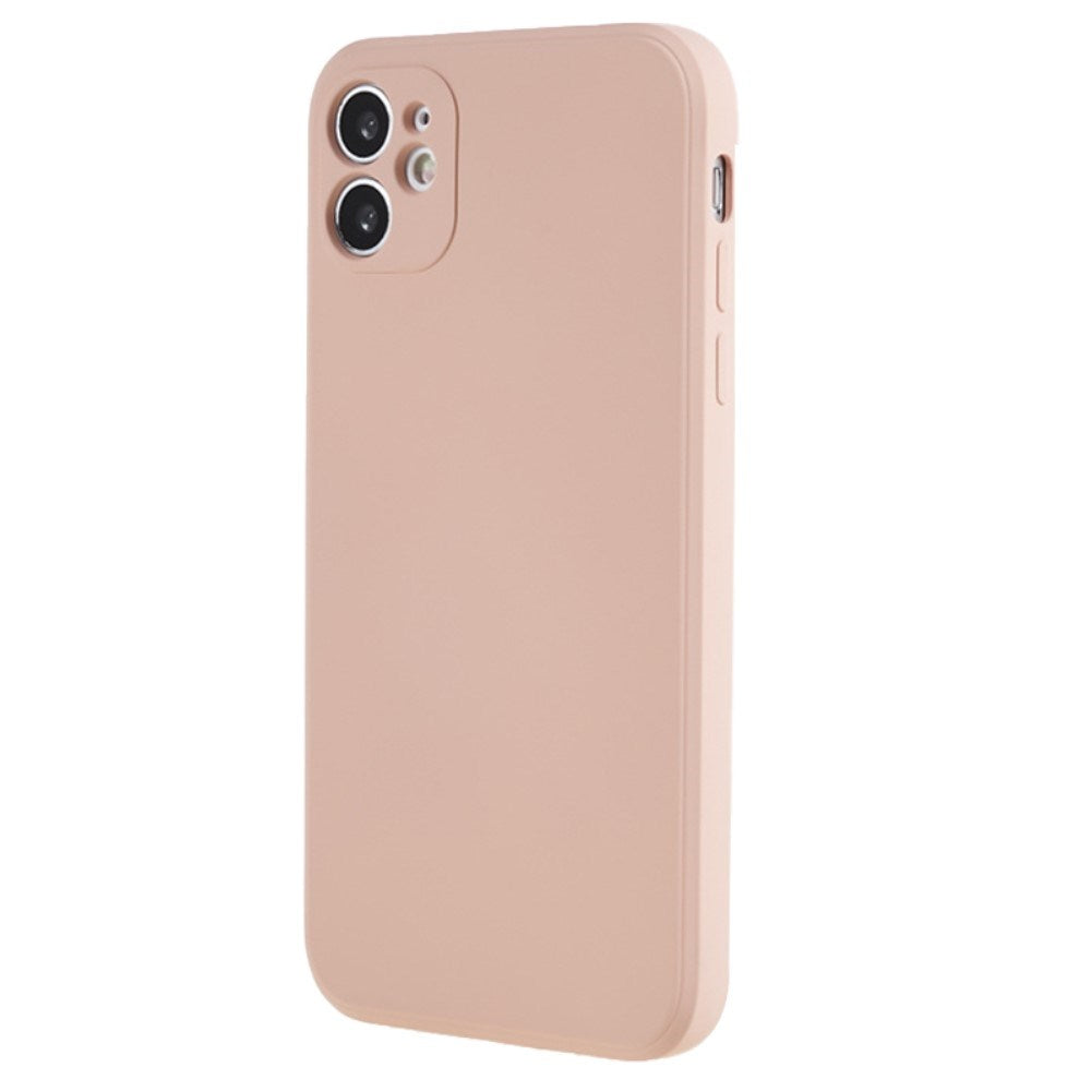 EIDERWOOD iPhone 11 Fôret Fleksibelt Plast Deksel - Rosa