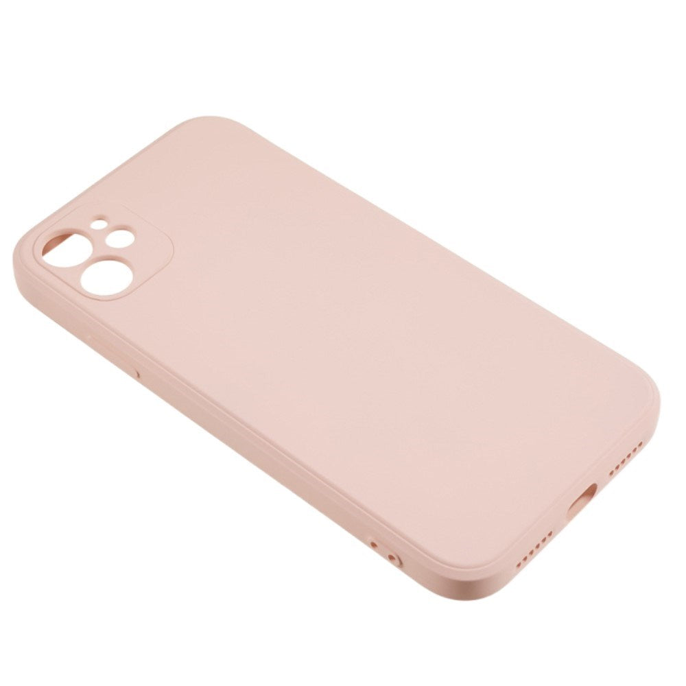 EIDERWOOD iPhone 11 Fôret Fleksibelt Plast Deksel - Rosa