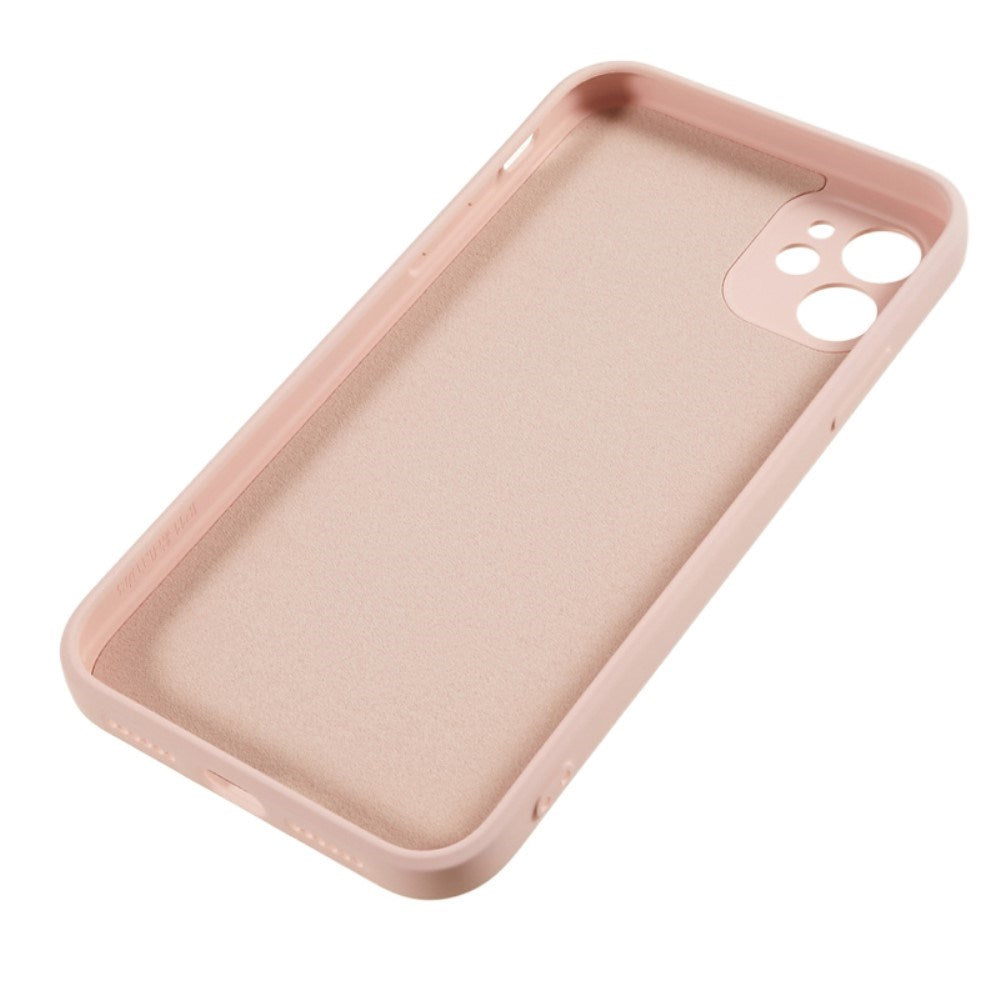 EIDERWOOD iPhone 11 Fôret Fleksibelt Plast Deksel - Rosa