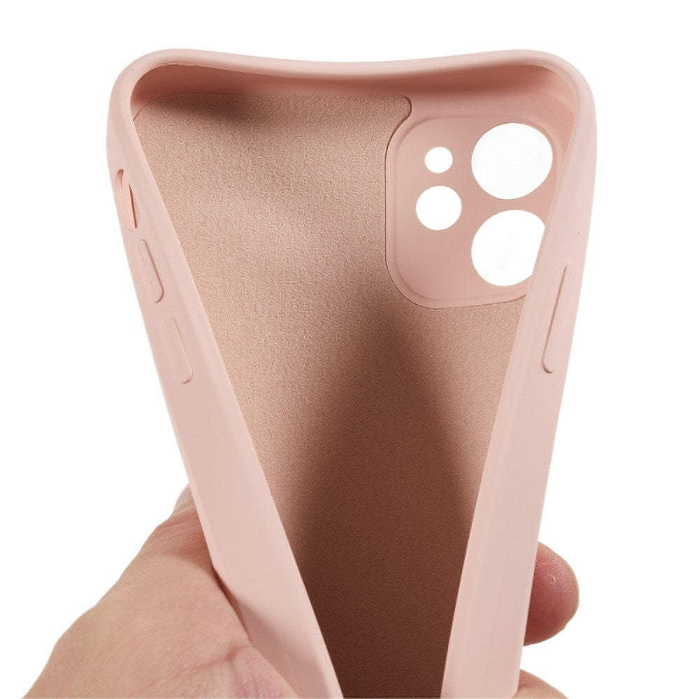 EIDERWOOD iPhone 11 Fôret Fleksibelt Plast Deksel - Rosa