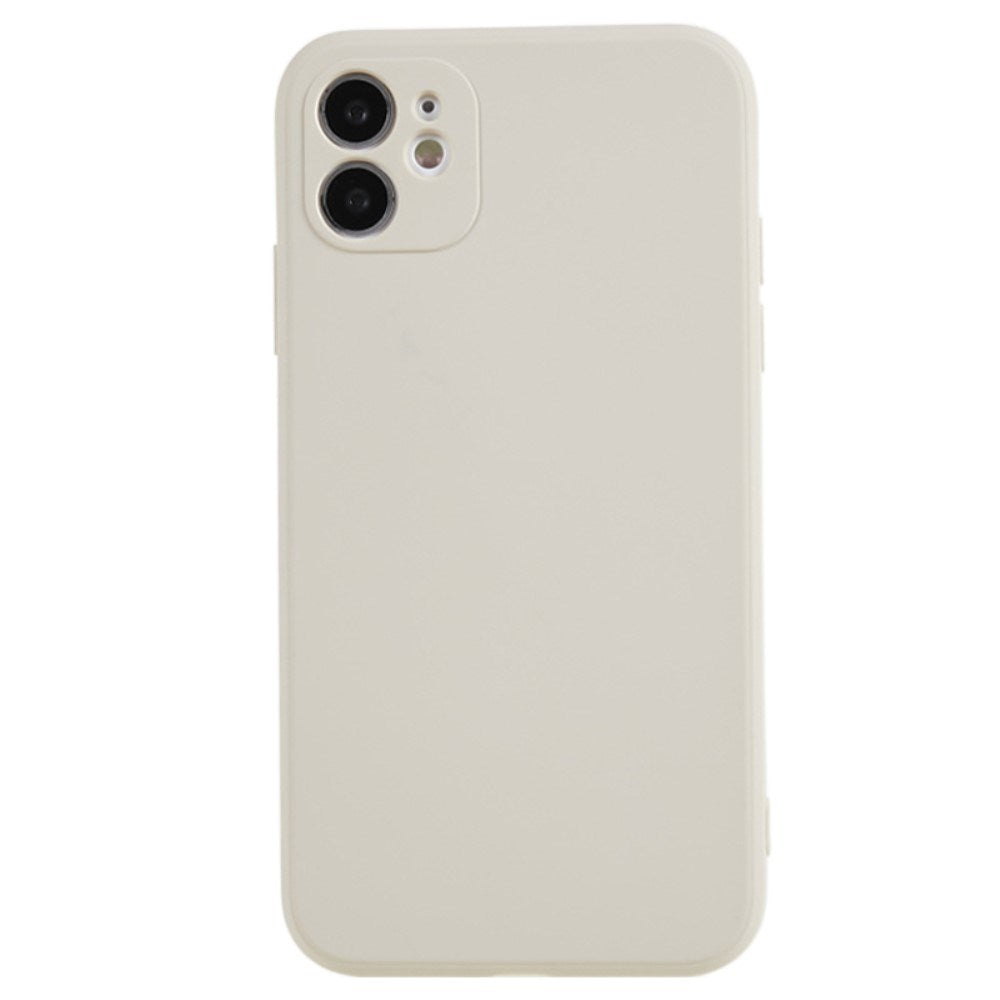 EIDERWOOD iPhone 11 Fôret Fleksibelt Plast Deksel - Beige