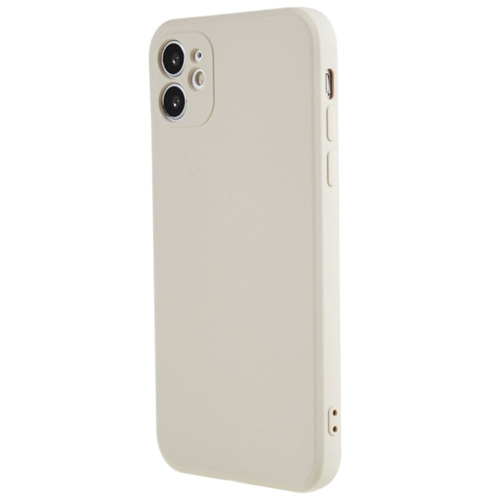 EIDERWOOD iPhone 11 Fôret Fleksibelt Plast Deksel - Beige