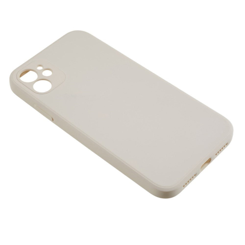 EIDERWOOD iPhone 11 Fôret Fleksibelt Plast Deksel - Beige