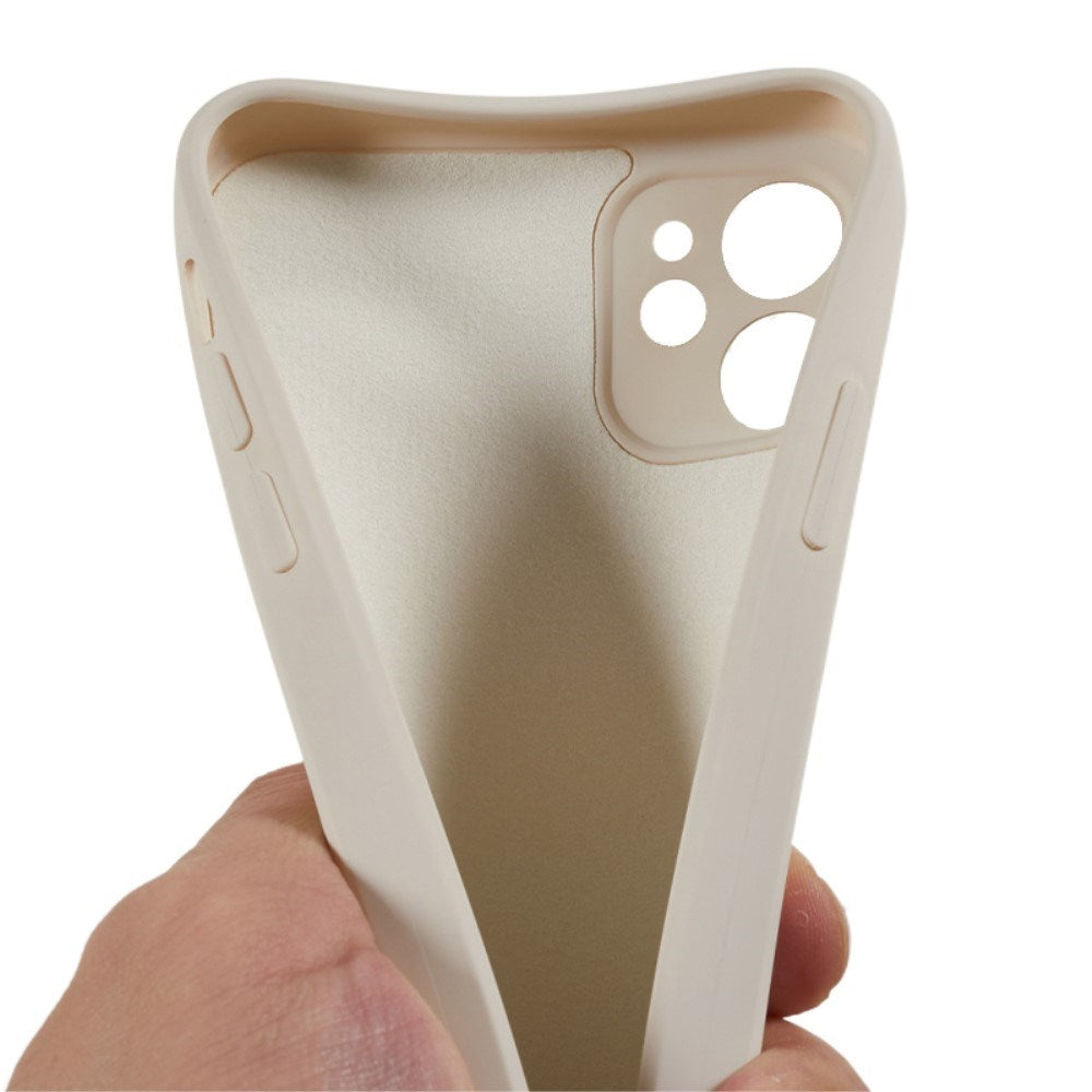 EIDERWOOD iPhone 11 Fôret Fleksibelt Plast Deksel - Beige