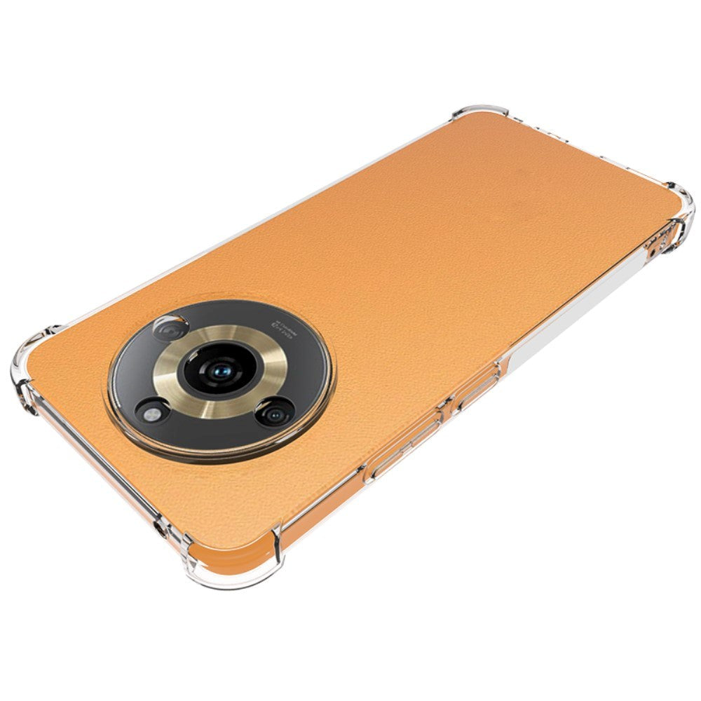 Realme 11 5G Drop-Proof Fleksibelt Deksel i Plast - Gjennomsiktig